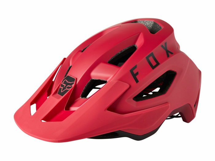 Fox Speedframe Helmet MIPS, chili Fahrradhelm