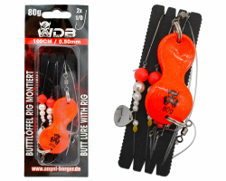 🎣 Angel-Berger Wild Devil Baits Buttlöffel Rig UV Butt Lure mit Rig Butt Löffel Vorfach montiert Angebot bei HelloDeals