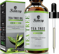 🌿 Teebaumöl Bio Naturrein 60ml mit Pipette Kaltgepresst Tea Tree Oil 🌿 Angebot bei HelloDeals