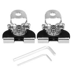 🚗 Auto Arbeitsscheinwerfer Halterung, 2 Stücke Universal Edelstahl Motorhaube LED Arbeitsscheinwerfer Halterung Off Road Arbeitsscheinwerfer Halterung Angebot bei HelloDeals