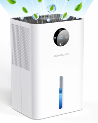 🌬️ Luftentfeuchter Elektrisch 1800ML,Tragbarer Raumentfeuchter,Ultra Leise,Timer,7-Farben Lampe,Automatisches Abschalten Dehumidifier für Zuhause 🏡 Angebot bei HelloDeals