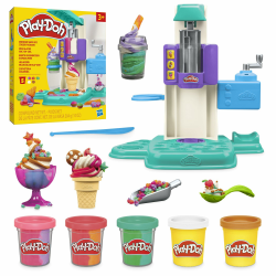 🌈🍦 Play-Doh Bunte Regenbogen Eismaschine - Spielzeugdeal! Angebot bei HelloDeals