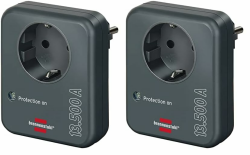 🔌 Brennenstuhl Steckdosenadapter mit Überspannungsschutz 13.500 A (Packung mit 2) 🌩️ Angebot bei HelloDeals
