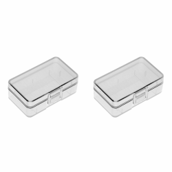 🔋📦 2 Stück Box Batteriehalter 9 Volt Batteriegehäuse Angebot bei HelloDeals