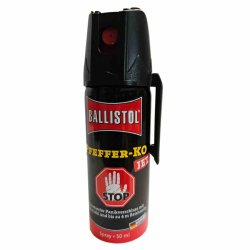 BALLISTOL 24430 Pfeffer-KO Jet 50ml Spray 🌶️🐕 Angebot bei HelloDeals
