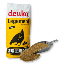 🥚🐔 Legemehl 25 kg - Spezialfutter für glückliche Legehennen 🐔🥚 Angebot bei HelloDeals