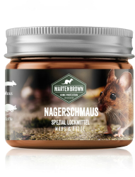 🐭🧀 Martenbrown® Nagerschmaus Spezial Lockmittel für Mäuse & Ratten 200 ml Angebot bei HelloDeals