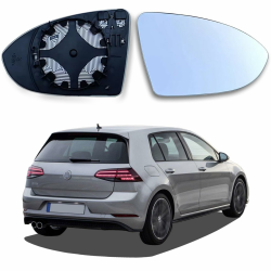 🚗 Golf 7 Spiegelglas Rechts Beheizbar - Hochwertiges Ersatzteil Angebot bei HelloDeals