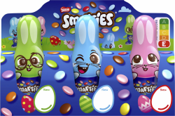 SMARTIES Mini-Osterhasen: Osterfreude mit bunten Überraschungen 🐰🍫 Angebot bei HelloDeals