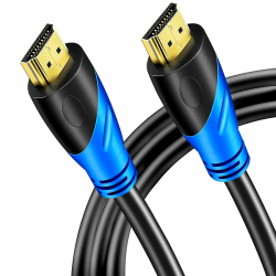 🔥 Rommisie 4K/60HZ HDMI Kabel 2m 🌟 Ultra High Speed HDMI 2.0, 18Gbps 🚀 Angebot bei HelloDeals