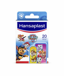 Hansaplast Kids Paw Patrol Kinderpflaster (20 Strips) 🐾 Angebot bei HelloDeals