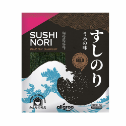 🍣 Allgroo Nori Gold Seetang - Perfekt für Sushi! 🌿 Angebot bei HelloDeals