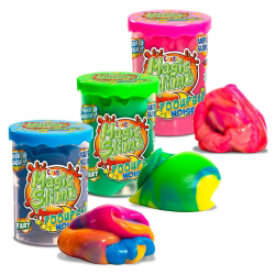 CRAZE Magic Slime POOUPSIE Noise 3X Set Dickflüssiger Pups Schleim Angebot 🌈 Angebot bei HelloDeals