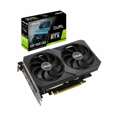 🎮🔥 ASUS GeForce Dual RTX 3060 12GB V2 OC Edition Gaming Grafikkarte 🎮🔥 Angebot bei HelloDeals