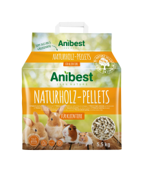 🐰🐹 Anibest Kleintierpellets: 100% natürliche Einstreu für Kaninchen, Hamster & Co Angebot bei HelloDeals