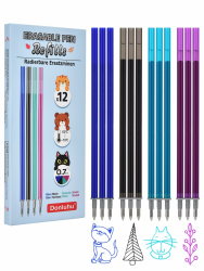 Donluhu Ersatzminen für Legami Stifte [12er Pack] 🖊️🌈 Angebot bei HelloDeals