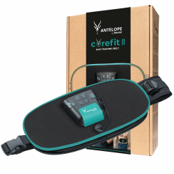 🏋️‍♂️ Beurer Corefit II by Antelope EMS-Trainingsgürtel - Muskelaufbau & Fettverbrennung Angebot bei HelloDeals