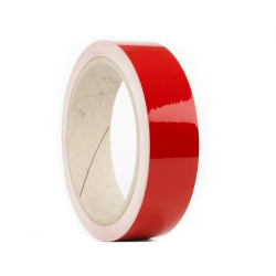 Auto Zierstreifen Rot Folie Folienstreifen Glänzend Autodekor Folie Pinstripes Red (30mm, Rot) 30 mm Rot 🚗🔴 Angebot bei HelloDeals