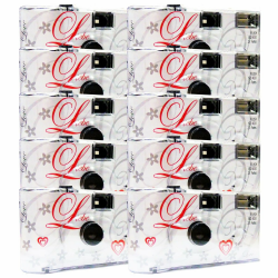 📸🎉 PHOTO PORST 10 x Einwegkamera 10-er Pack mit Blitz Angebot bei HelloDeals