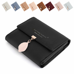 🌺 CALIYO Geldbörse Damen aus weichem Synthetikleder | Portemonnaie Damen mit vielen Fächern 🌈 Angebot bei HelloDeals