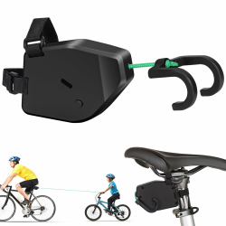 🚲 Gaethra Abschleppseil Fahrrad Kinder, 2.5m Fahrrad Seilzug Kinder 🚲 Angebot bei HelloDeals