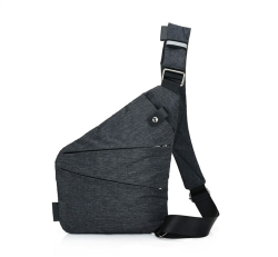 👜 Ovecat Umhängetasche, Schultertasche, Brusttasche - Anti-Diebstahl - für Damen und Herren Angebot bei HelloDeals