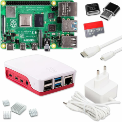 🎉 Super Deal! Raspberry Pi 4 8GB Starter-Set 🚀 Angebot bei HelloDeals