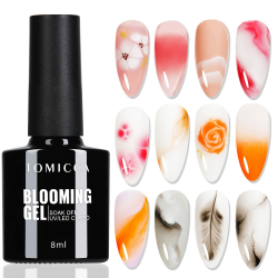 TOMICCA Clear Blooming Gel Nagellack 💅✨ Angebot bei HelloDeals