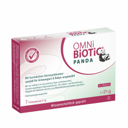 🐼 OMNi BiOTiC PANDA | 7 Portionen (21g) | 4 Bakterienstämme | 3 Mrd. Keime pro Tagesdosis 🌿 Angebot bei HelloDeals