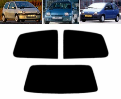 🚗 Passgenaue Tönungsfolie für Twingo 3-Türen 1993-2004 Heck/Seitenscheiben (20% Schwarz) 🌟 Angebot bei HelloDeals