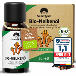 Angebot: Emma Grün® Bio Nelkenöl [100% Naturrein] 🌿🌺 Angebot bei HelloDeals