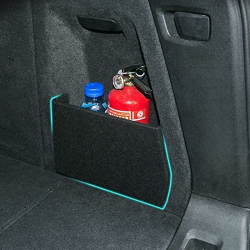 🚗 2Pcs Kofferraum Organizer Partitionen für X3 G01 2017 2018 2019 2020 🚗 Angebot bei HelloDeals