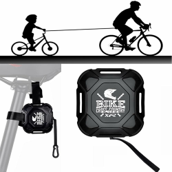 Abschleppseil Fahrrad Kinder - 2,5Meter Fahrrad Ziehhilfe 👍🚴✨ Angebot bei HelloDeals