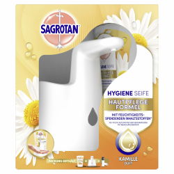 🌿 Sagrotan No-Touch Starter-Set mit Kamille 🌸 Angebot bei HelloDeals