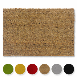 🌿🌞 Rutschfeste Kokosmatte 40x60 cm - Nachhaltige Naturfaser - 100% Kokos 🌞🌿 Angebot bei HelloDeals
