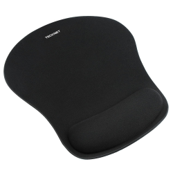 TECKNET Mauspad mit Gelkissen - Ergonomisches Memory Foam Mousepad mit Handgelenkpolster Angebot bei HelloDeals