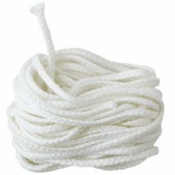Docht für Kerzen bis 5 cm Durchmesser Länge 5 m | 100% Baumwolle Angebot bei HelloDeals