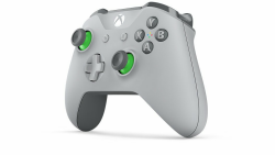🎮 Angebot: MS Xbox One Branded Wireless Controller Gray Green 🟢 Angebot bei HelloDeals