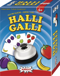 🎲 AMIGO Spiel + Freizeit 1700 Halli Galli - Tolles Angebot! Angebot bei HelloDeals