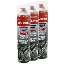 🚗🔧 Bremsenreiniger Power Teilereiniger Spray Presto 307287 3 X 600 ml - Angebot! Angebot bei HelloDeals