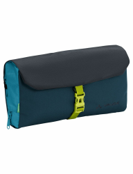 🌟 VAUDE Kulturbeutel WegaWrap - Kosmetiktasche mit integriertem Spiegel, Zahnbürstenhalter und Aufhängehaken Angebot bei HelloDeals
