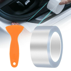 🚗 Lackschutzfolie Transparent: Auto & Motorrad & Fahrrad 🚲 Angebot bei HelloDeals