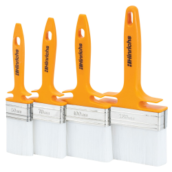 Hinrichs Lasurpinsel Set - 4X Malerpinsel Set Profi 🖌️🎨 Angebot bei HelloDeals