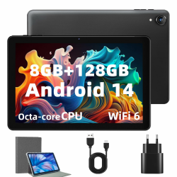 🌟 Super Angebot! Rebecco Tablet 10 Zoll Android 14 Tablets 🌟 Angebot bei HelloDeals