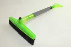 🌨️🚗 Teleskop Schneebesen, Schneebürste, Schneefeger mit integriertem Eiskratzer - Angebot! Angebot bei HelloDeals