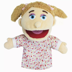 🎭 LOMTRATS Familie Handpuppen für Kinder - 1 Pcs 🎉 Angebot bei HelloDeals