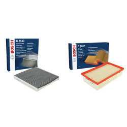 🔥 Top-Angebot: Bosch R2543 Innenraumfilter mit Aktivkohle & F 026 400 287 Luftfilter Angebot bei HelloDeals