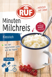 🥣 Tassen-Milchreis Klassisch - Schnell & Lecker 🥥 Angebot bei HelloDeals