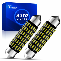 🌟 Superangebot: 41MM Soffitte Auto-Innenraumleuchten 3014 54 SMD 350LM 6500K 🌟 Angebot bei HelloDeals