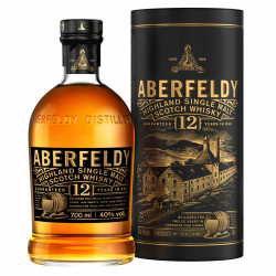 🥃 Aberfeldy 12 Jahre alter Highland Scotch Single Malt Whisky, 40% Vol., 700 ml 🎁 Angebot bei HelloDeals